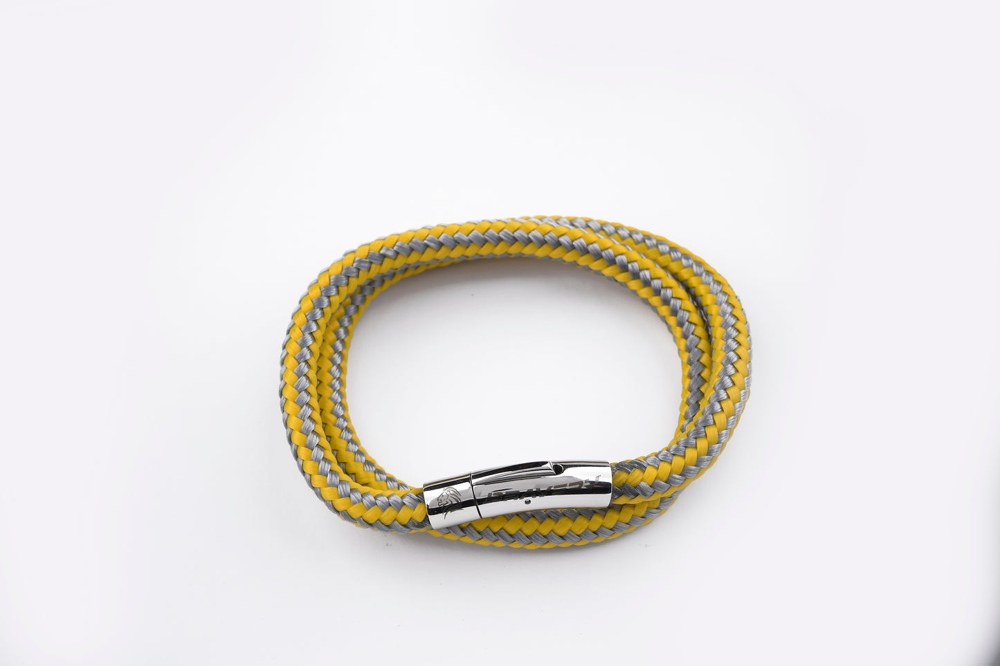 Yellow Rope Bracelet