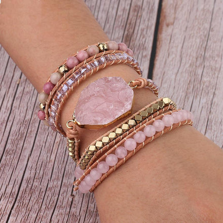 Natural Healing Wrap Bracelet