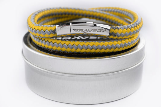 Yellow Rope Bracelet