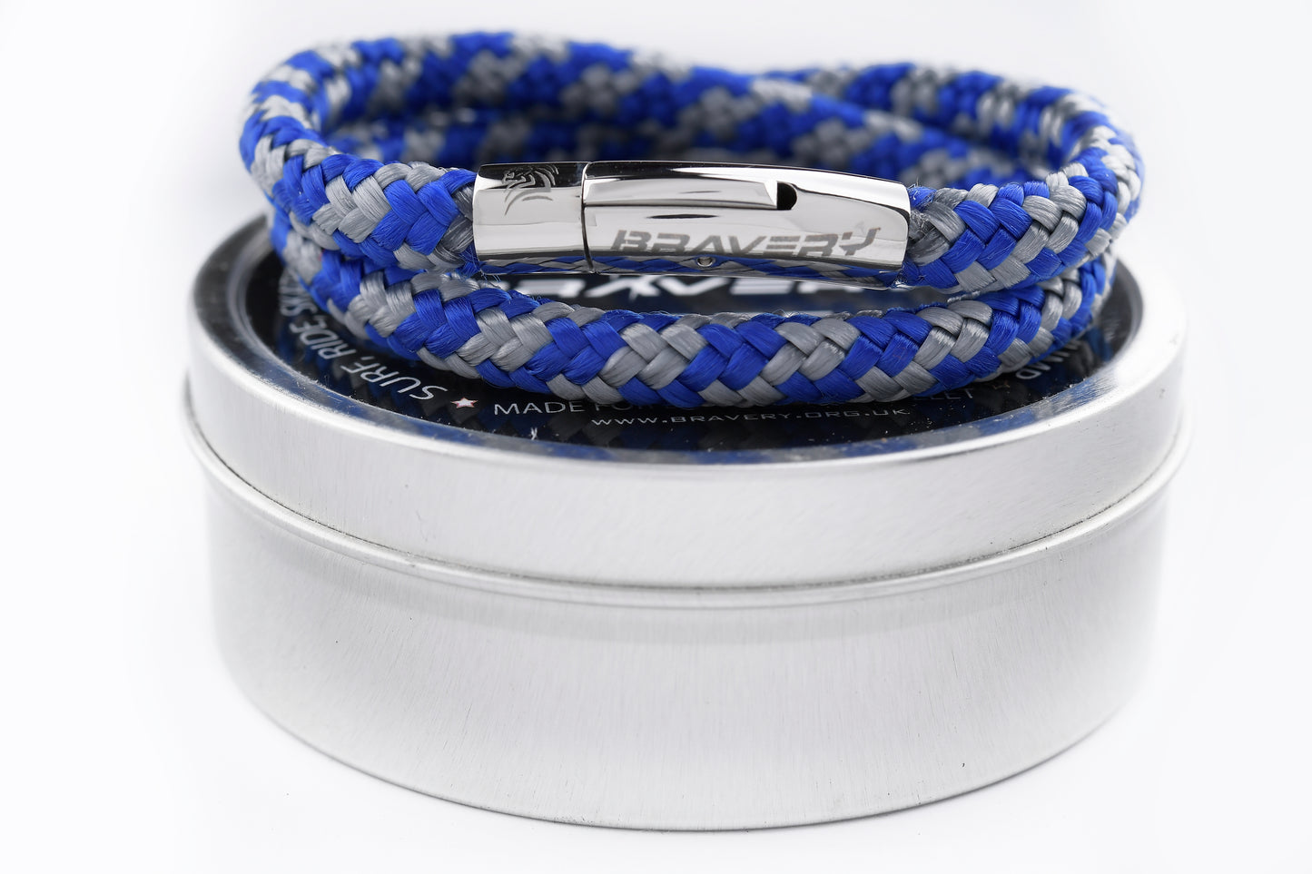 Blue Rope Bracelet