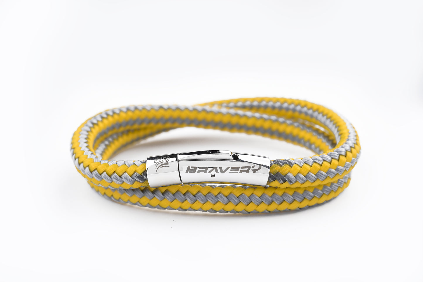 Yellow Rope Bracelet