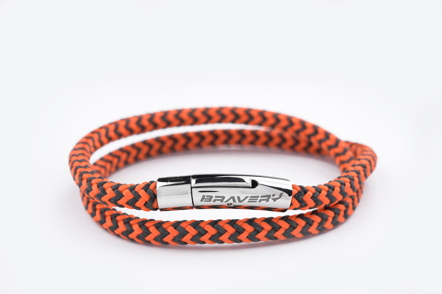 Orange Rope Bracelet