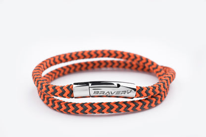 Orange Rope Bracelet