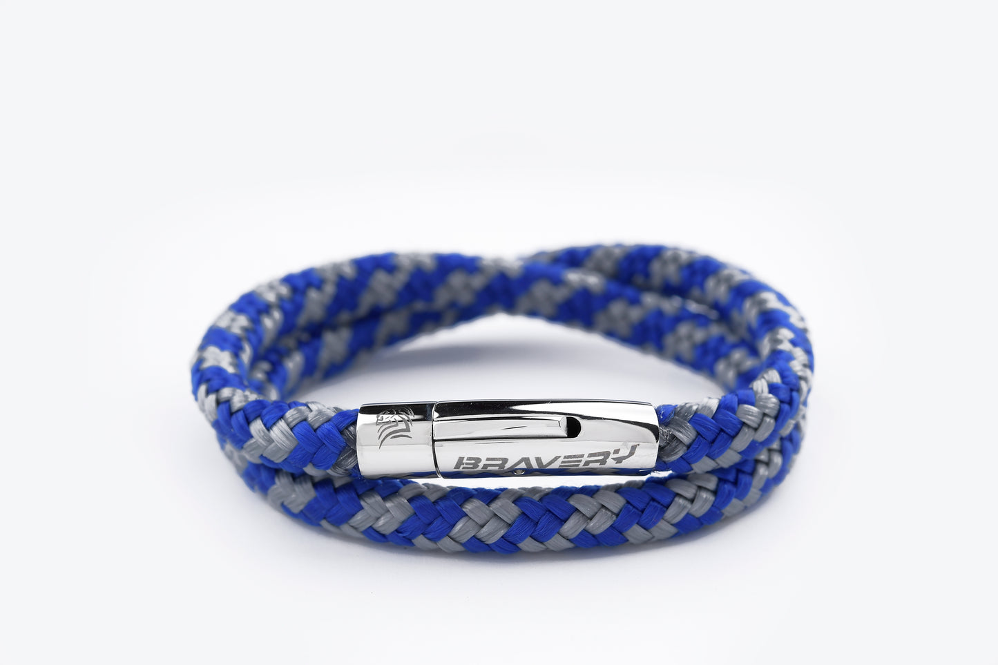 Blue Rope Bracelet