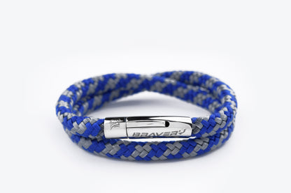 Blue Rope Bracelet