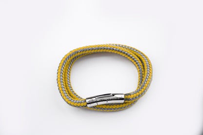 Yellow Rope Bracelet