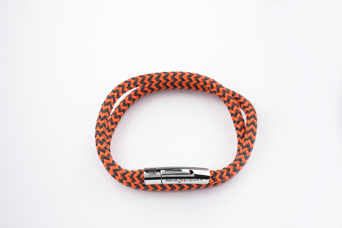 Orange Rope Bracelet