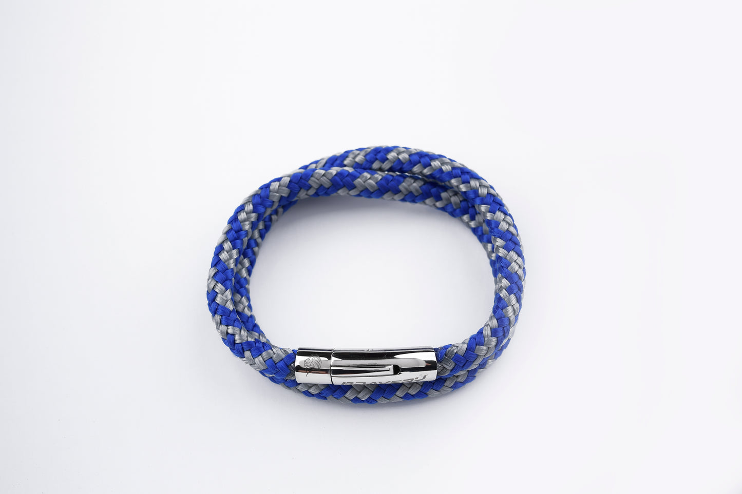 Blue Rope Bracelet