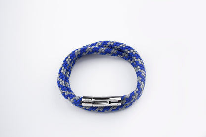 Blue Rope Bracelet