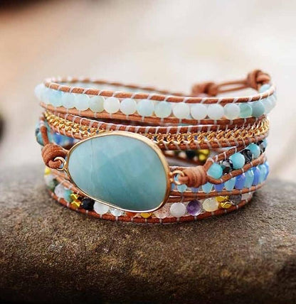 Free Spirit Natural Wrap Bracelet
