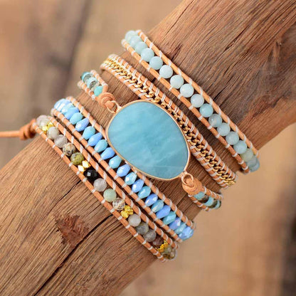 Free Spirit Natural Wrap Bracelet