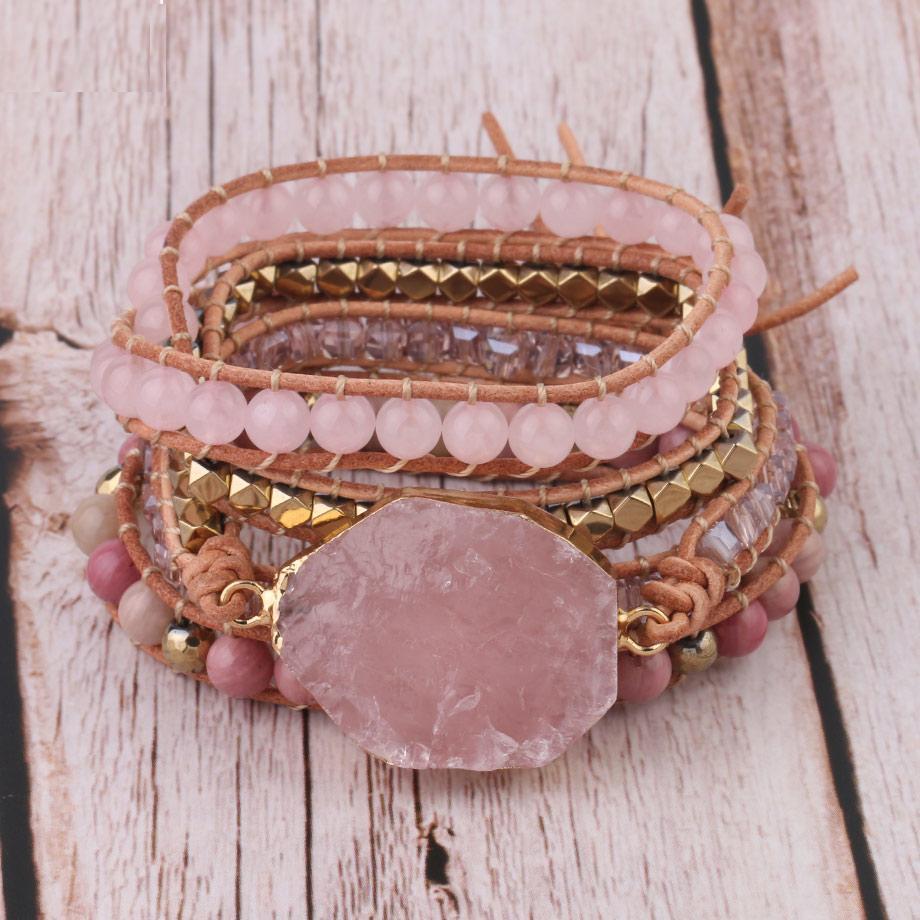 Natural Healing Wrap Bracelet