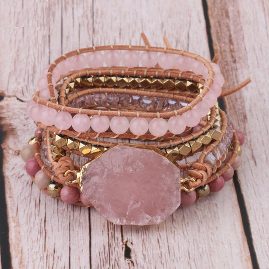 Natural Healing Wrap Bracelet
