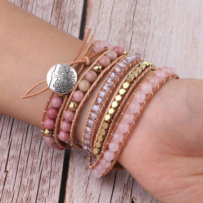 Natural Healing Wrap Bracelet
