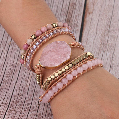 Natural Healing Wrap Bracelet